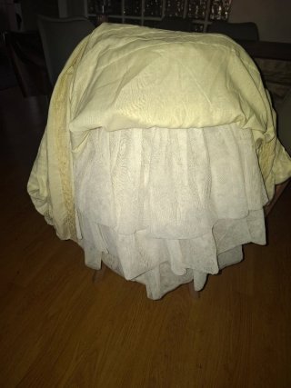 2 Cancanes Fallera/Comunión Niña. Para 7 a 9 años