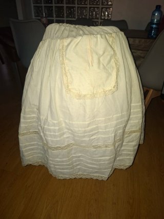 2 Cancanes Fallera/Comunión Niña. Para 7 a 9 años