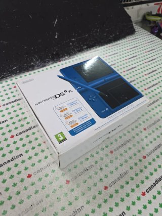 Nintendo DS XL Blu