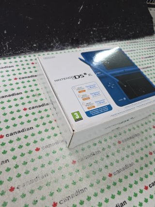 Nintendo DS XL Blu