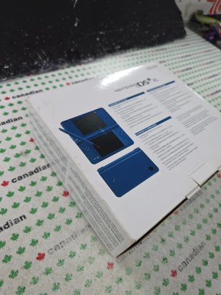 Nintendo DS XL Blu