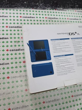 Nintendo DS XL Blu