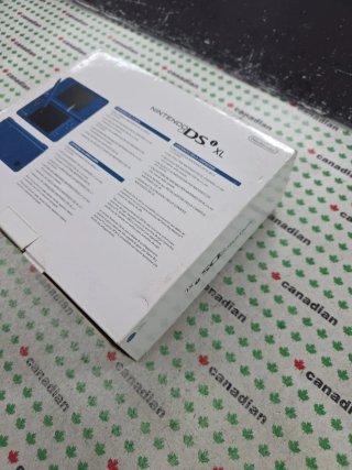 Nintendo DS XL Blu