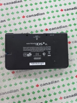 Nintendo DS XL Blu