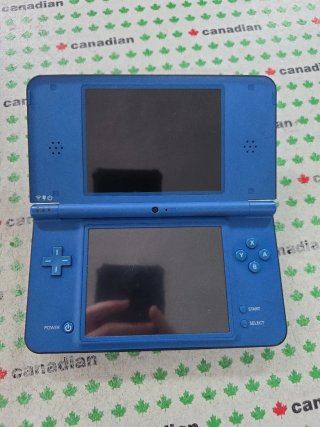 Nintendo DS XL Blu