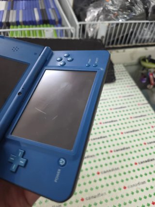 Nintendo DS XL Blu