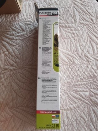 Calentador Acuario Aquael Platinium 100, NUEVO