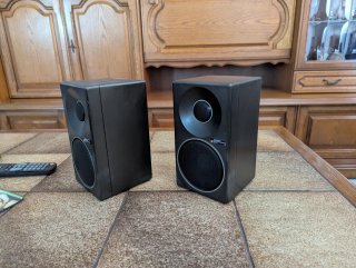 Altavoces Technics SB-F1 Negros