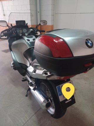 BMW R1200RT Moto Touring Plata/Gris