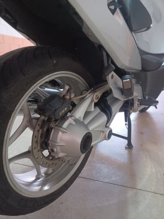 BMW R1200RT Moto Touring Plata/Gris