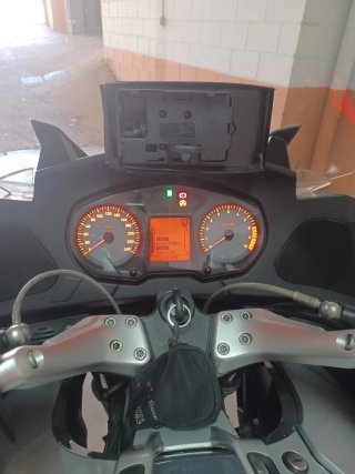 BMW R1200RT Moto Touring Plata/Gris