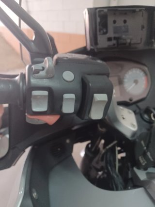 BMW R1200RT Moto Touring Plata/Gris
