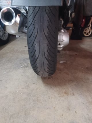 BMW R1200RT Moto Touring Plata/Gris