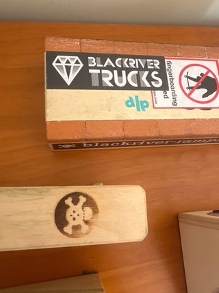 Rampas Finger Skate Blackriver