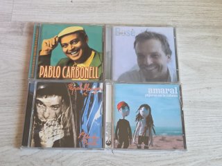 Lote 3 CDs Pop Rock Nacional Miguel Bosé