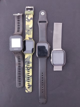 Reloj Garmin Negro y Multicolor
