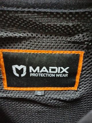 Chaqueta Protectora Moto Negra