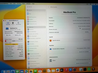 MacBook Pro 14” 2017 16GB 1TB