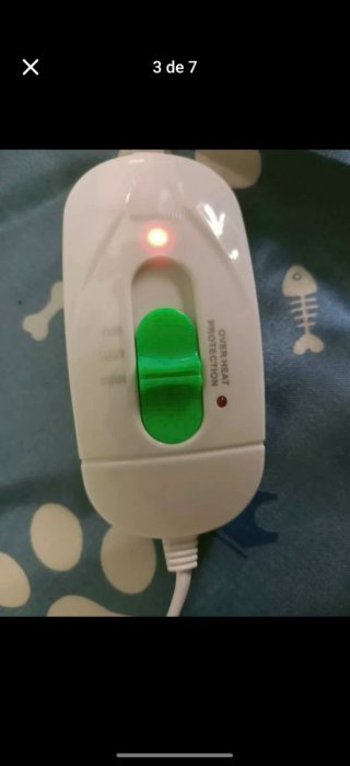 Manta Térmica Eléctrica para Mascotas NUEVA