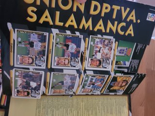 Lote 3 Álbumes Cromos Liga 97-98 -recuperar cromos