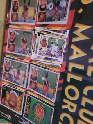 Lote 3 Álbumes Cromos Liga 97-98 -recuperar cromos