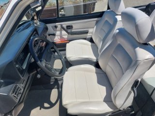 Volkswagen golf cabrio mk1 1987