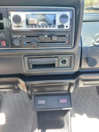 Volkswagen golf cabrio mk1 1987