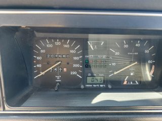 Volkswagen golf cabrio mk1 1987