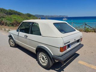 Volkswagen golf cabrio mk1 1987