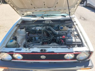 Volkswagen golf cabrio mk1 1987