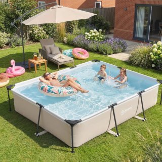 Piscina Desmontable 316x238x66.5 cm