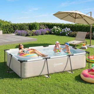 Piscina Desmontable 316x238x66.5 cm