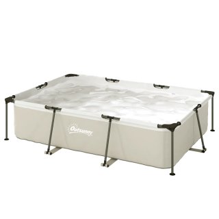 Piscina Desmontable 316x238x66.5 cm