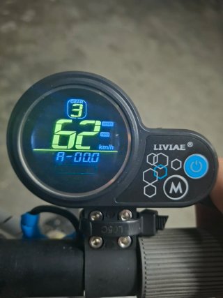 Patinete Eléctrico Navee V40i Pro Modificado