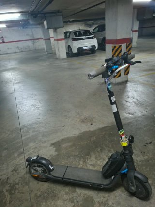 Patinete Eléctrico Navee V40i Pro Modificado