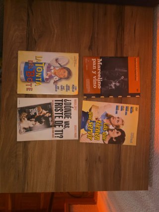 Lote 20 DVD Películas Antiguas Sin Abrir