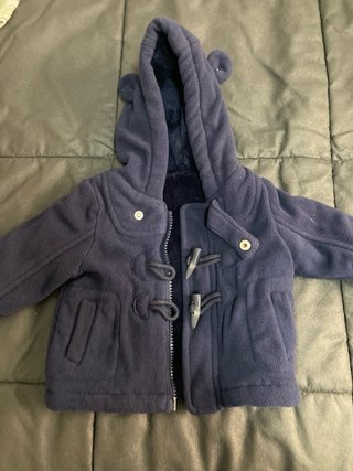 Chaqueta bebé 3/6 meses azul