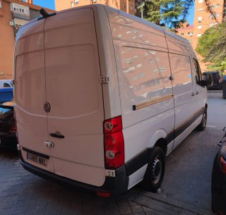Volkswagen Crafter 2013