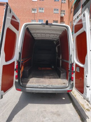 Volkswagen Crafter 2013