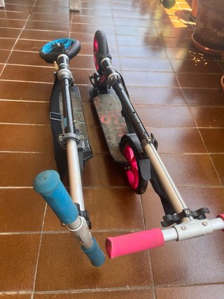 2 Patinetes Oxelo Decathlon