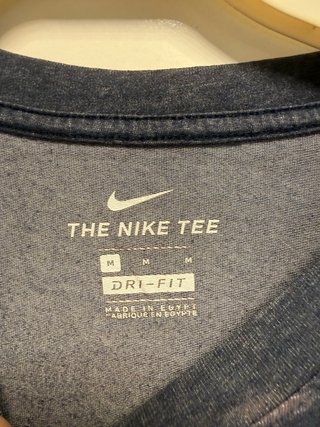Camiseta Nike Dri-Fit Azul Marino Talla M