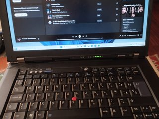 Lenovo Thinkpad T61 Portátil