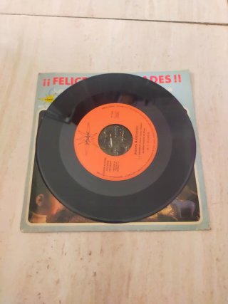 Disco vinilo single   Los Niños Cantores de Viena