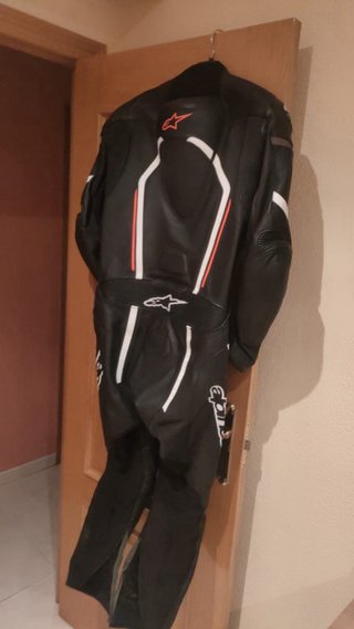 Mono Alpinestars Negro