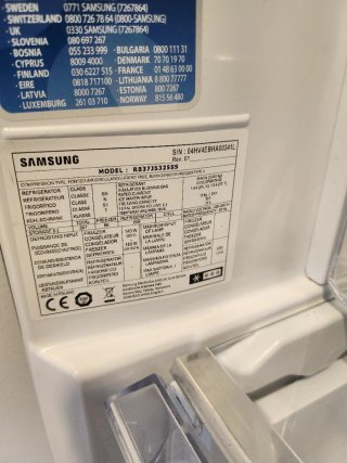 Nevera Samsung Gris