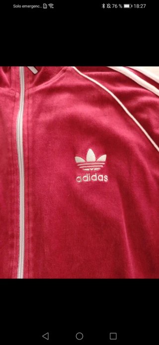 Chándal Adidas Def Jam Rojo