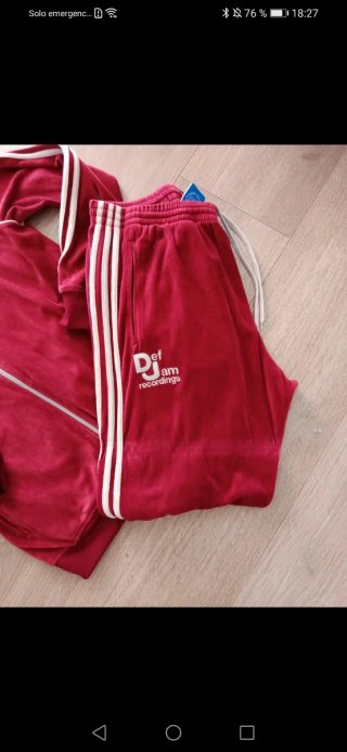 Chándal Adidas Def Jam Rojo