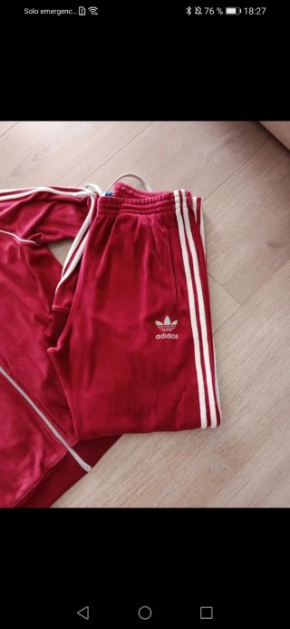 Chándal Adidas Def Jam Rojo