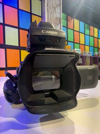 Cámara Canon XA60 4K