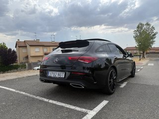 Mercedes-Benz CLA 220 shooting brake